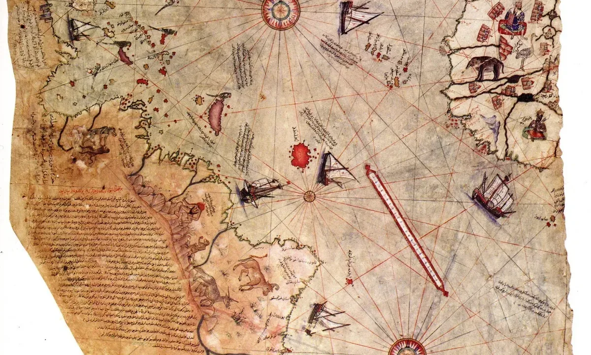 Mapa de Piri Reis